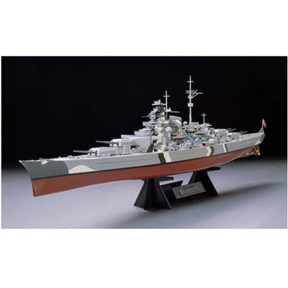 Tamiya German Battleship Bismark 1:350 Scale Plastic Model Kit