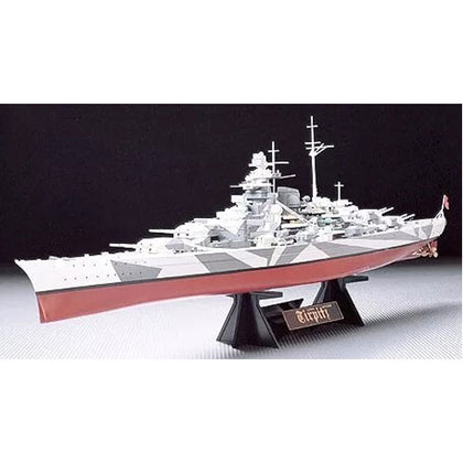 Tamiya German Battleship Tirpitz 1:350 Scale Plastic Model Kit