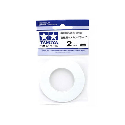Tamiya Masking Tape for Curves 2mm Width