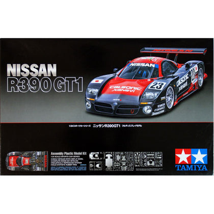 Tamiya Nissan R390 GT1 1:24 Scale Plastic Model Kit