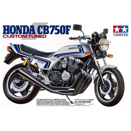 Tamiya Honda CB750F Custom Tuned 1:12 Scale Plastic Model Kit