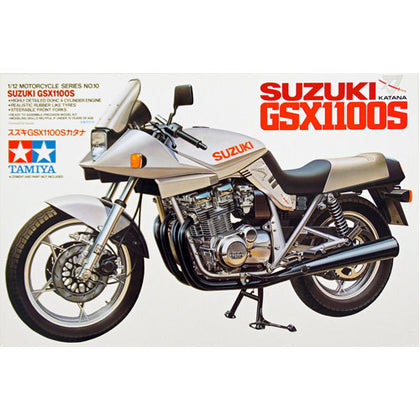 Tamiya Suzuki GSX1100S Katana 1:12 Scale Plastic Model Kit