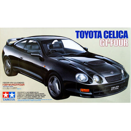 Tamiya Toyota Celica GT-Four 1:24 Scale Plastic Model Kit