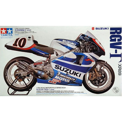 Tamiya Suzuki RGV-G XR89 1:12 Scale Plastic Model Kit