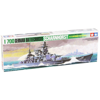 Tamiya Scharnhorst German Battlecruiser 1:700 Scale Plastic Model Kit