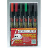 Gundam Marker Zeon Set (6 Markers)