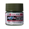 Mr Hobby Aqueous Gundam Color Paint HUG-202 Semi-Gloss Blast Impulse Green