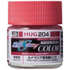 Mr Hobby Aqueous Gundam Color Paint HUG-204 Semi-Gloss Lunamarie Hawk Pink