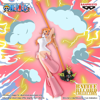 One Piece Nami Banpresto BATTLE RECORD COLLECTION Action Figure