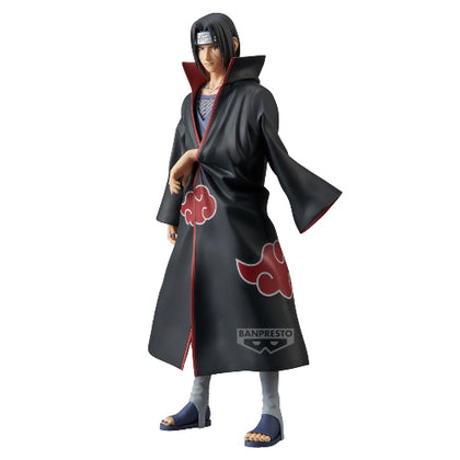 Naruto Shippuden Itachi Uchiha Banpresto GRANDISTA Action Figure
