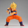 Dragon Ball Z Super Saiyan Goku Kamehameha Pose Banpresto GRANDISTA Action Figure