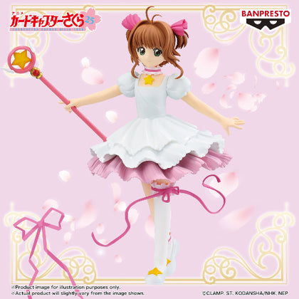 Cardcaptor Sakura Sakura Kinomoto Banpresto SAKURA CARD Action Figure