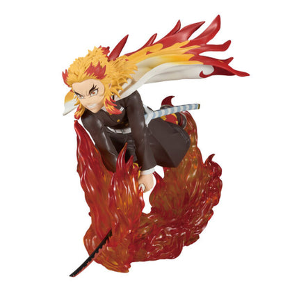 Demon Slayer Kyojuro Rengoku Banpresto VIBRATION STARS PLUS Action Figure