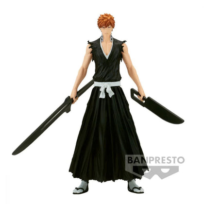 Bleach Ichigo Kursaki SOLID AND SOULS BANPRESTO Action Figure