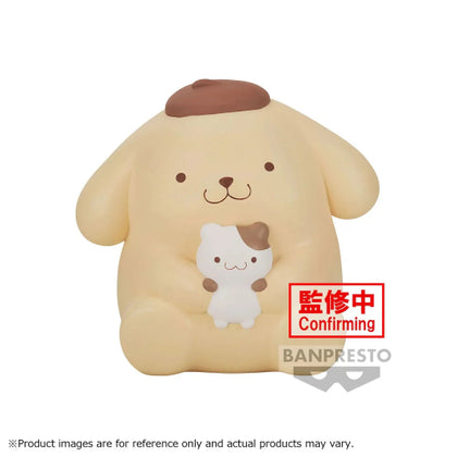 Sanrio Pompompurin SOFVIMATES BANPRESTO Action Figure