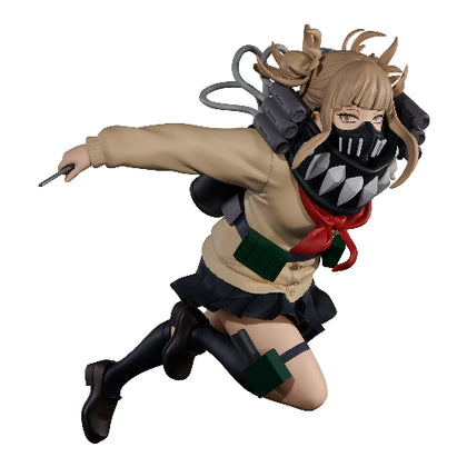 My Hero Academia Himiko Toga Masked Banpresto EVIL VILLAINS PLUS Action Figure