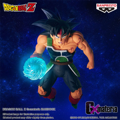 Dragon Ball Z Bardock GxMATERIA BANPRESTO Action Figure