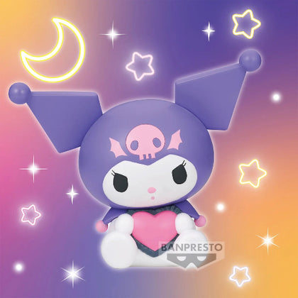 Sanrio Kuromi Purple Version SOFVIMATES BANPRESTO Action Figure