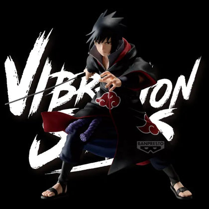 Naruto Shippuden Sasuke Uchiha VIBRATION STARS BANPRESTO Action Figure