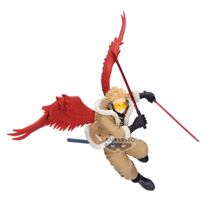 My Hero Academia Hawks Banpresto AMAZING HEROES PLUS Action Figure
