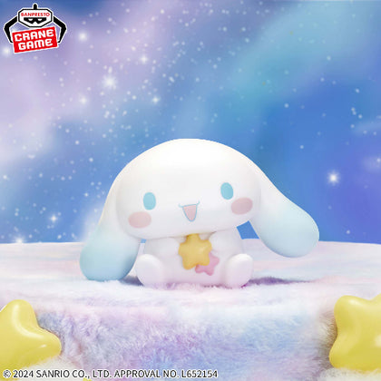 Sanrio Cinnamoroll Star Version SOFVIMATES BANPRESTO Action Figure