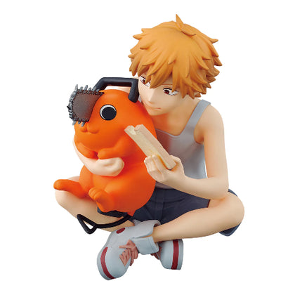 Chainsaw Man Denji & Pochita BREAK TIME COLLECTION BANPRESTO Action Figure