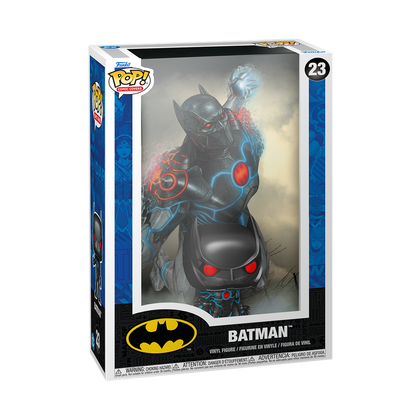 DC Comics Murder Machine Batman Pop! Comic Cover