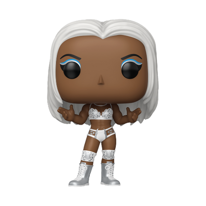 WWE Jade Cargill Metallic Pop! Plus