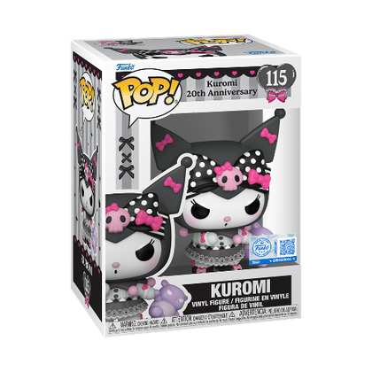 Kuromi 20th Anniversary Alternative Outfit US Exclusive Pop! Vinyl