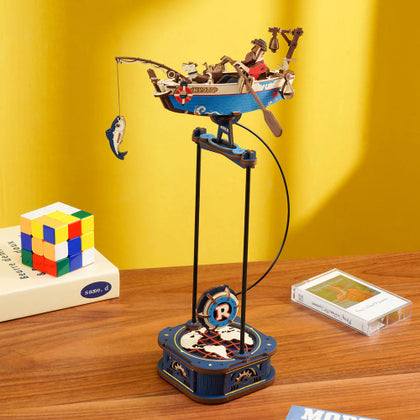 Robotime ROKR Pendulum Balance Gravity Swing MCD02 Ocean Fisher