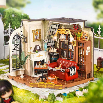 Robotime Miniature House DG175 Catherine's Living Room