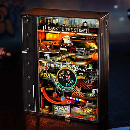 Robotime ROKR Parallel World Marble Run MR03S Hip-Hop Street