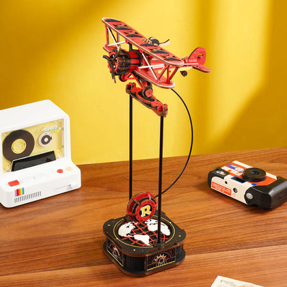 Robotime ROKR Pendulum Balance Gravity Swing MCD01 Sky Captain