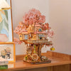 Robotime Creation Set TGS04 Sakura Tree House