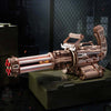 Robotime ROKR Justice Guard LQA01 Rotating-Barrel Machine Gun Wooden Model Kit