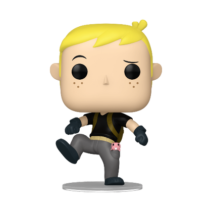 Kim Possible Ron with Rufus Pop! Vinyl