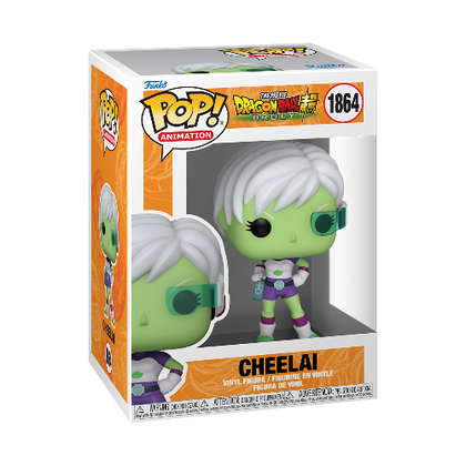 Dragon Ball Super Broly Cheelai Pop! Vinyl