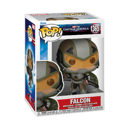 Captain America 4 Falcon Joaquin Torres Pop! Vinyl