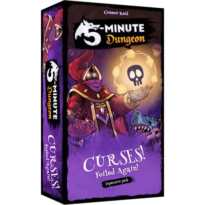 5-Minute Dungeon Expansion Curses! Foiled Again!