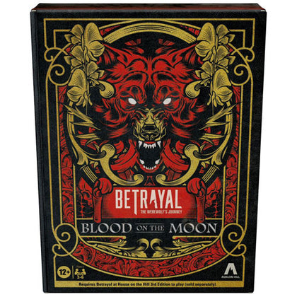 Betrayal The Werewolf's Journey Blood on the Moon