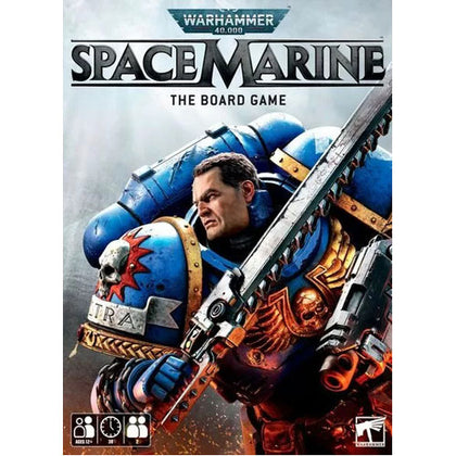 Space Marine The Board Game