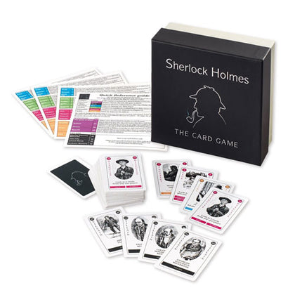 Sherlock Homes The Card Game