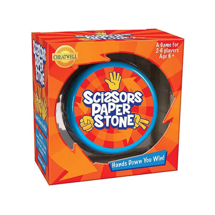 Scissors Paper Stone Card Game