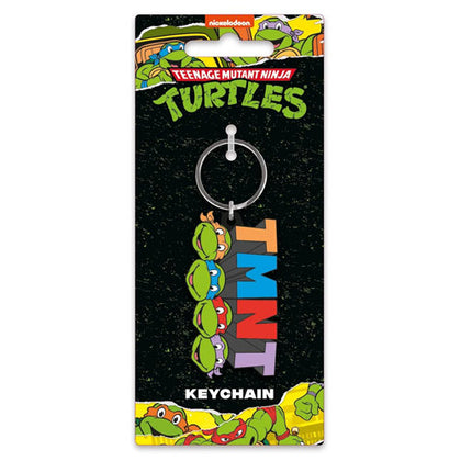 TMNT Classic Rubber Keyring