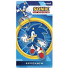 Sonic the Hedgehog Jump Rubber Keyring
