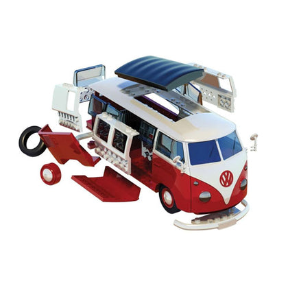 Airfix QUICKBUILD VW Camper Van Plastic Model Snap Kit
