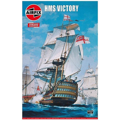 Airfix HMS Victory 1:180 Scale Plastic Model Kit