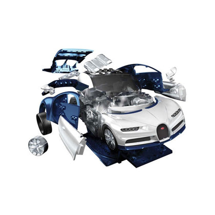 Airfix QUICKBUILD Bugatti Chiron Plastic Model Snap Kit