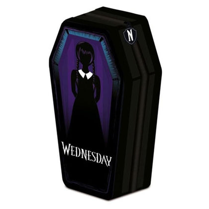 Wednesday Coffin Shaped Pencil Case