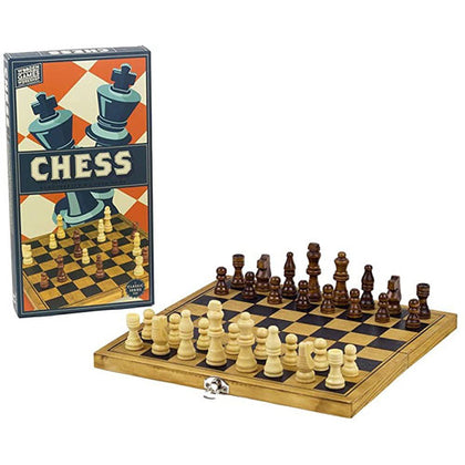 Chess (Wood Games Workshop)